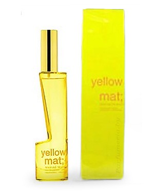  MASAKI MATSUSHIMA Mat Yellow