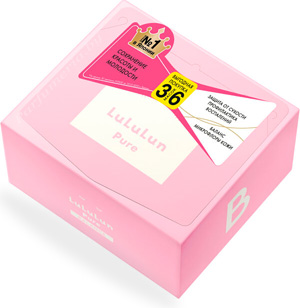 Косметика-уход LULULUN Face Mask Pure Balance Pink 36