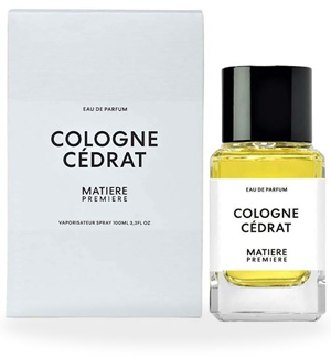 Парфюмерная вода MATIERE PREMIERE Cologne Cedrat