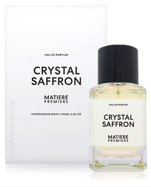 Парфюмерная вода MATIERE PREMIERE Crystal Saffron