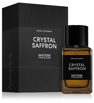 Духи MATIERE PREMIERE Crystal Saffron Parfum