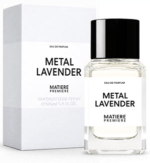 Парфюмерная вода MATIERE PREMIERE Metal Lavender