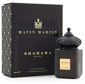 Парфюмерная вода MATIN MARTIN Shahama For Men