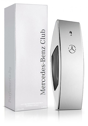 Туалетная вода MERCEDES-BENZ Club for Men