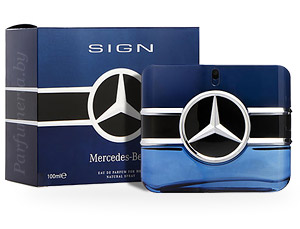  MERCEDES-BENZ Sign For Men