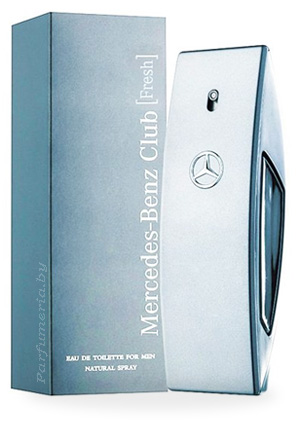 Туалетная вода MERCEDES-BENZ Mercedes-Benz Club Fresh For Men
