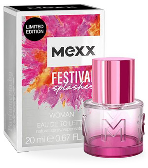 Туалетная вода MEXX Festival Splashes Woman