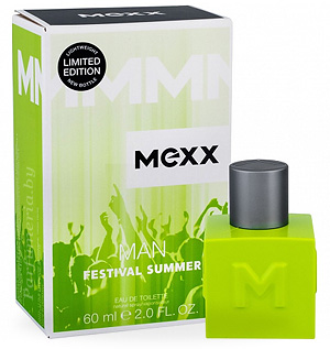 Туалетная вода MEXX Festival Summer Man