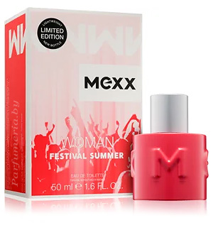 Туалетная вода MEXX Festival Summer Woman