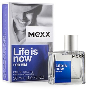 Туалетная вода MEXX Life Is Now for Him