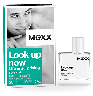 Туалетная вода MEXX Look Up Now Life Is Surprising For Him