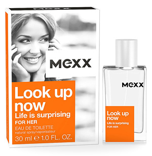 Туалетная вода MEXX Look Up Now Life Is Surprising For Her