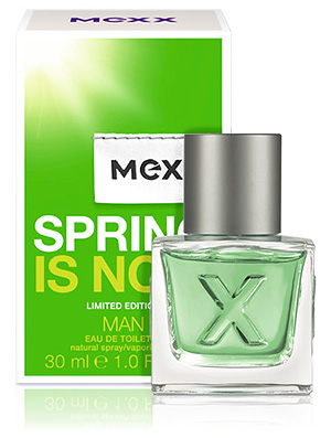 Туалетная вода MEXX Spring Is Now Man