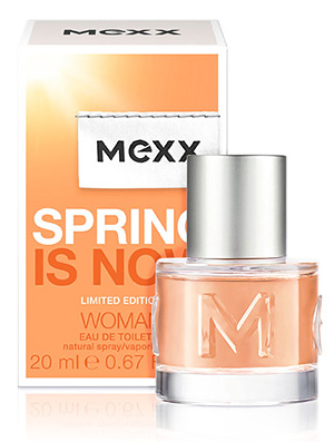 Туалетная вода MEXX Spring Is Now Woman