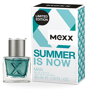 Туалетная вода MEXX Summer is Now Man