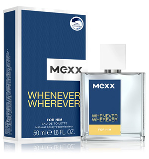 Туалетная вода MEXX Whenever Wherever For Him
