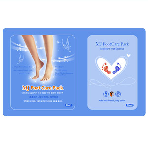 Косметика-уход Mijin Mijin Foot Care Pack Маска для ног с гиалуроновой кислотой