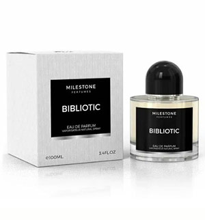 Парфюмерная вода MILESTONE PERFUMES Bibliotic