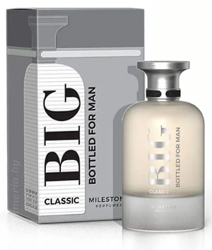 Парфюмерная вода MILESTONE PERFUMES Big Bottled Classic