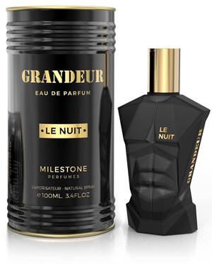 Парфюмерная вода MILESTONE PERFUMES Grandeur Le Nuit
