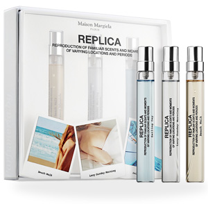 Туалетная вода MAISON MARTIN MARGIELA REPLICA Mini Spray Set (Beach Walk + Lazy Sunday Morning + Under the Lemon Trees)