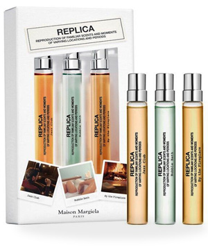 Туалетная вода MAISON MARTIN MARGIELA REPLICA Mini Spray Set (Jazz Club + Bubble Bath + By the Fireplace)