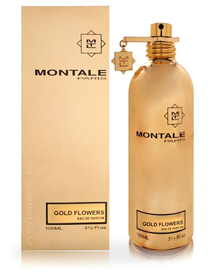  MONTALE Gold Flowers