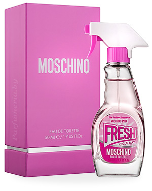 Туалетная вода MOSCHINO Pink Fresh Couture