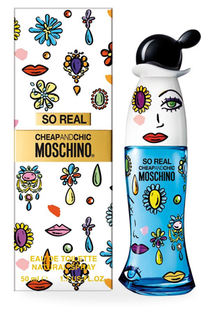 Парфюмерная вода MOSCHINO So Real Cheap and Chic