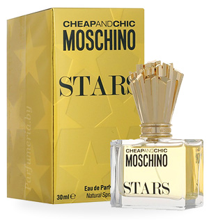 Парфюмерная вода MOSCHINO Cheap and Chic Stars