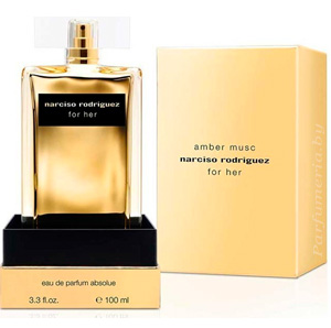 Парфюмерная вода NARCISO RODRIGUEZ Amber Musc For Her