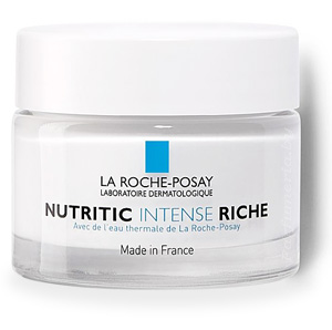 Аптечная косметика. Уход за лицом LA ROCHE POSAY La Roche-Posay NUTRITIC INTENSE Riche Питательный крем для глубокого восстановления сухой и очень сухой кожи, 50 мл