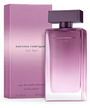Туалетная вода NARCISO RODRIGUEZ Narciso Rodriguez For Her Eau de Toilette Delicate