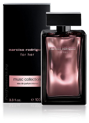 Парфюмерная вода NARCISO RODRIGUEZ Narciso Rodriguez For Her Musc Collection Intense