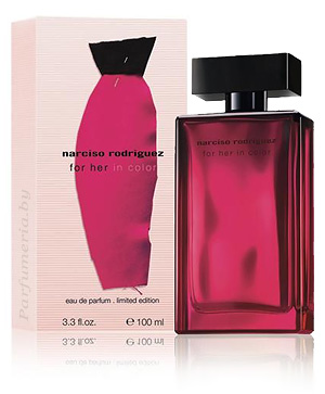 Парфюмерная вода NARCISO RODRIGUEZ Narciso Rodriguez For Her in Color
