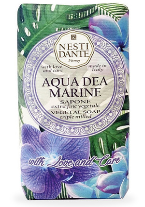 Косметика-уход NESTI DANTE Aqua Dea Marine Soap Мыло Морская Богиня