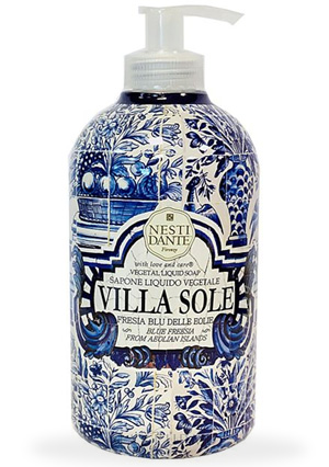 Косметика-уход NESTI DANTE Villa Sole Blue freesia from Aeolian Islands Liquid Soap Жидкое мыло Фрезия Эолийских островов