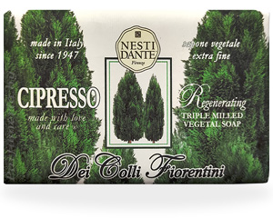 Косметика-уход NESTI DANTE Dey Colly Florentini Soap Cipresso Regenerating Мыло Кипарис