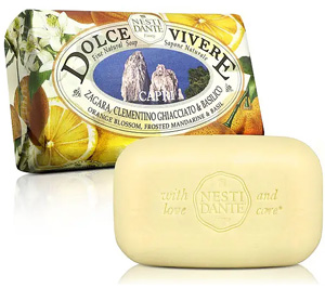 Косметика-уход NESTI DANTE Dolce Vivere Soap Capri Мыло Капри