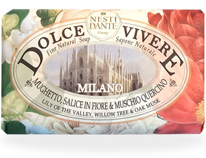 Косметика-уход NESTI DANTE Dolce Vivere Soap Milano Мыло Милан