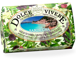 Косметика-уход NESTI DANTE Dolce Vivere Soap Sardegna Мыло Сардиния
