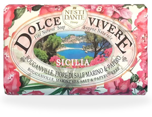 Косметика-уход NESTI DANTE Dolce Vivere Soap Sicilia Мыло Сицилия