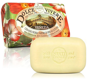 Косметика-уход NESTI DANTE Dolce Vivere Soap Venezia Мыло Венеция