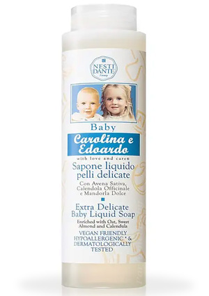 Косметика-уход NESTI DANTE Carolina E Edoardo Extra Delicate Liquid Soap Детский гель для душа Каролина и Эдуардо