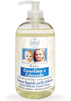Косметика-уход NESTI DANTE Carolina E Edoardo Extra Delicate Liquid Soap Детское жидкое мыло Каролина и Эдуардо