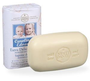Косметика-уход NESTI DANTE Carolina E Edoardo Extra Delicate Soap Детское мыло Каролина и Эдуардо