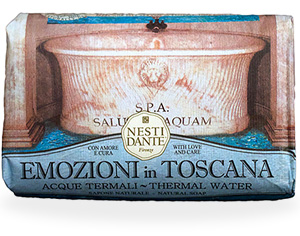 Косметика-уход NESTI DANTE Emozioni in Toscana Acque Termali Thermal Water Мыло Термальный источник