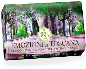 Косметика-уход NESTI DANTE Emozioni in Toscana Bosco Incantato Мыло Очарованный лес