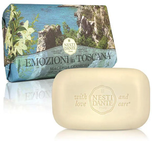 Косметика-уход NESTI DANTE Emozioni in Toscana Macchia Oporosa Мыло Прикосновение средиземноморья