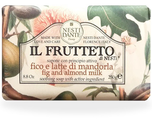 Косметика-уход NESTI DANTE Il Frutteto Soap Fig And Almond Milk Мыло Инжир и миндальное молоко